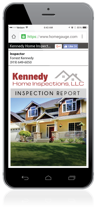 Homegauge CRL Digital Home Inspection Report